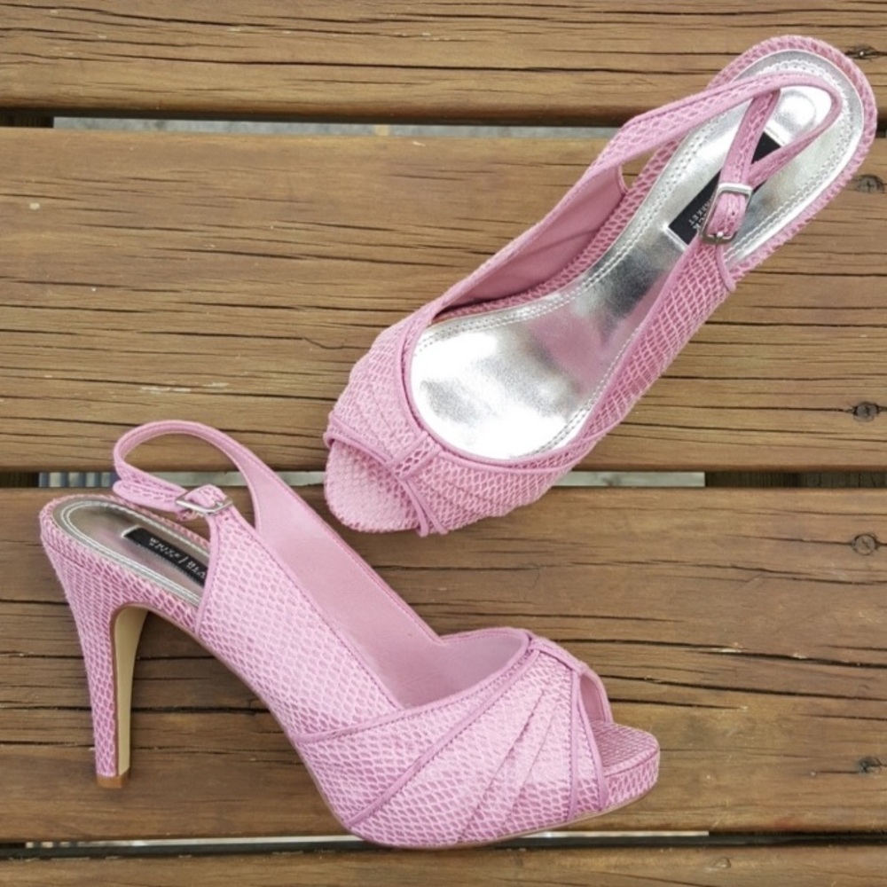 White House Black Market Heels